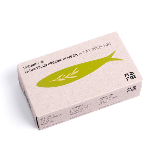 Sardine in Organic Olive Oil