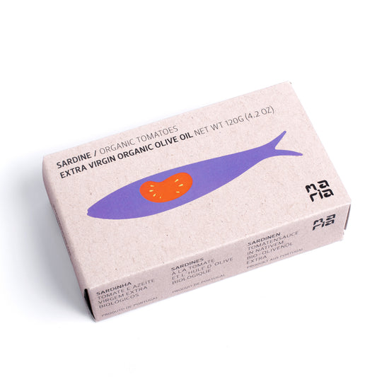 Sardines in Organic Tomato Sauce