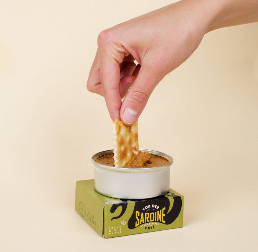 Rökt sardinpaté