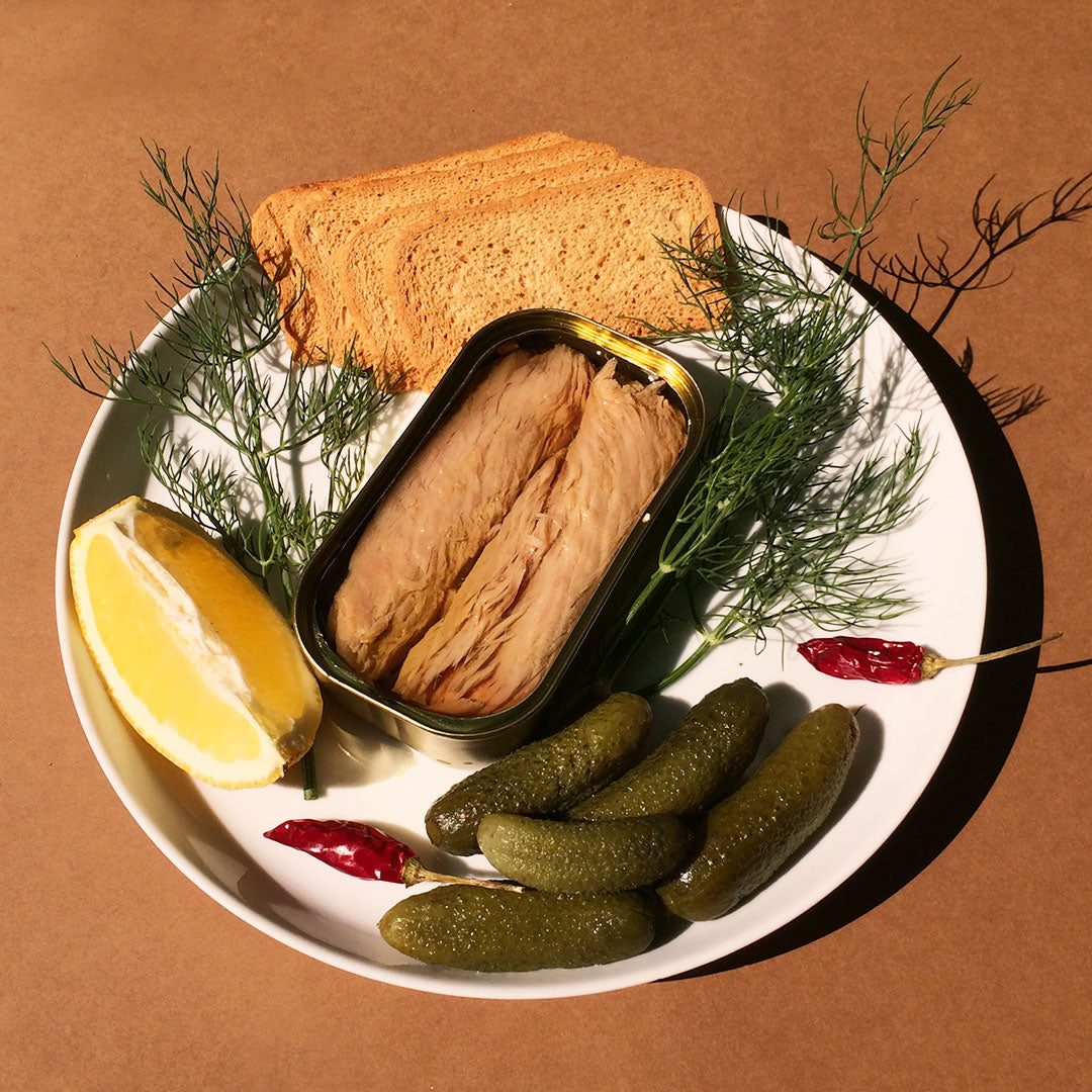 Filets de Tonyina en Oli d'oliva Picant