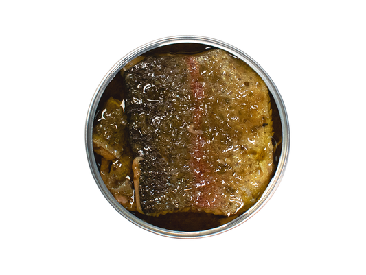 Filetto di Trota con Capperi