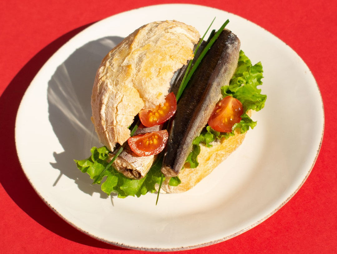 Spiced Garfish in Olive Oil
