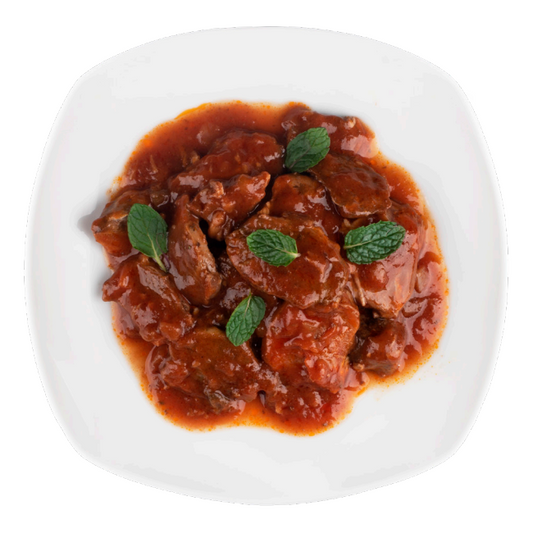 Cooked Pork Cheeks