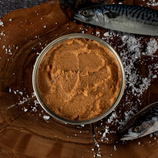 High-Protein Mackerel Pâté