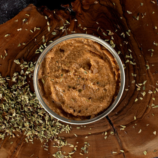 High-Protein Mackerel Pâté with Oregano 