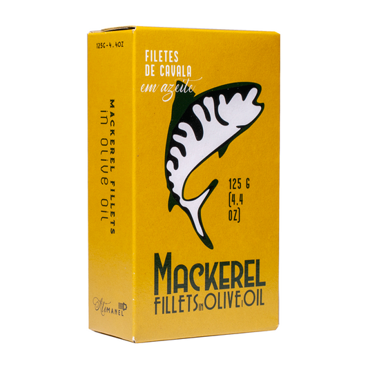 Mackerel Filet in Olive Oil