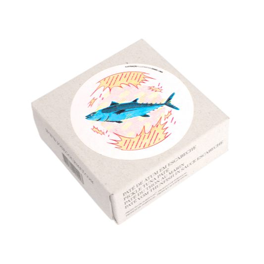 Pickled Tuna Pâté