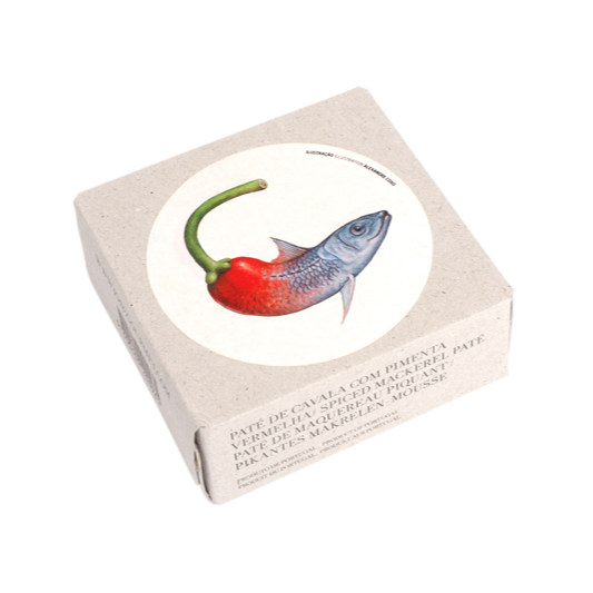 Spiced Mackerel Pâté