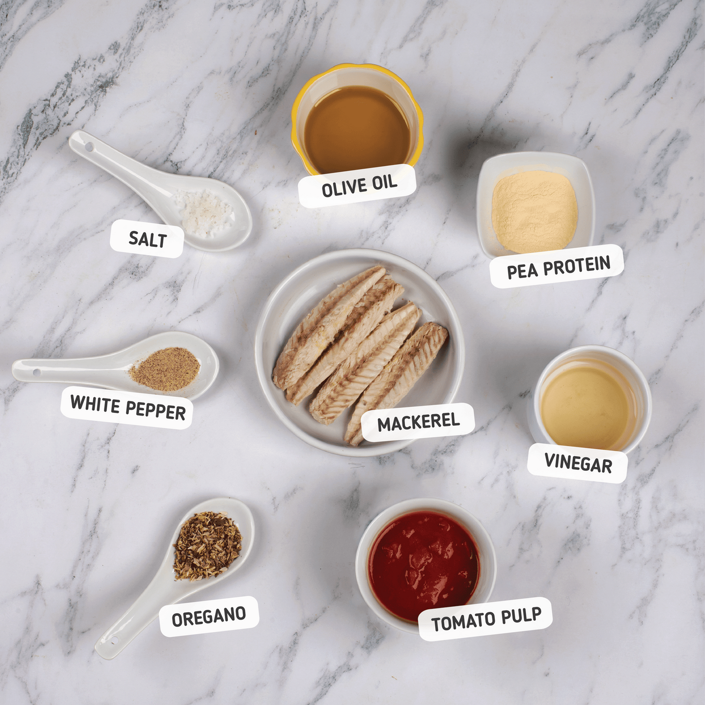 High-Protein Mackerel Pâté with Oregano 