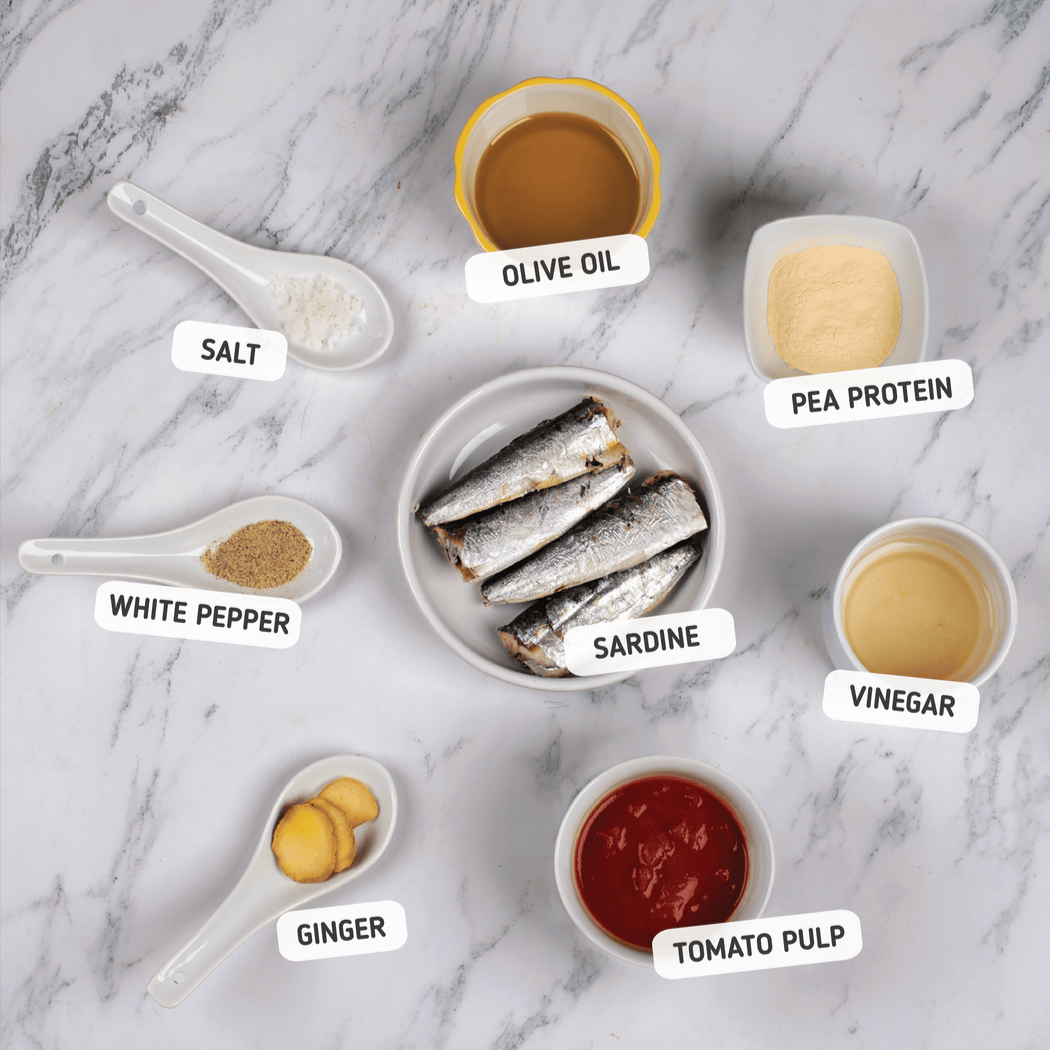 High-Protein Sardine Pâté with Ginger