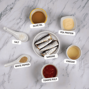 High-Protein Sardine Pâté