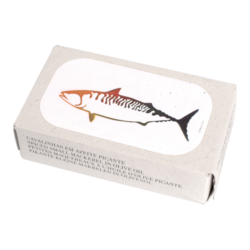 Cavalinhas em Azeite Picante