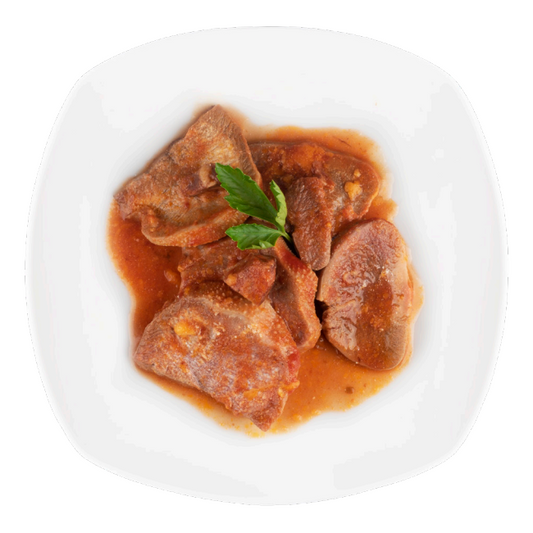 Braised Beef Tongue