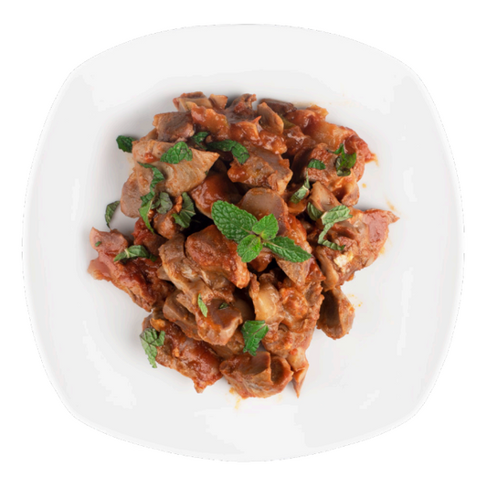 Cooked Chicken Gizzards