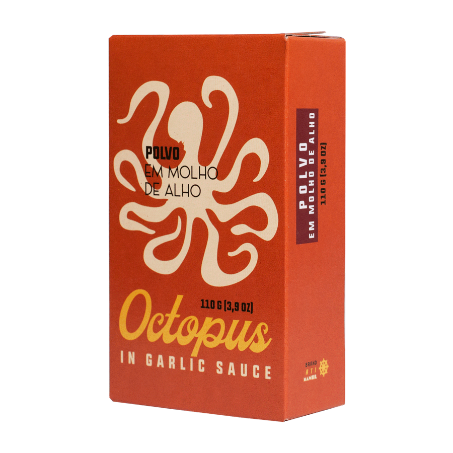 Octopus in Garlic Sauce