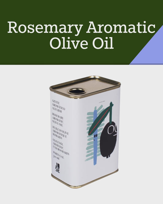 Azeite Aromático Alecrim