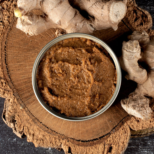 High-Protein Sardine Pâté with Ginger