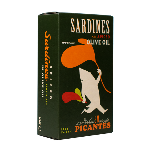Sardine in Spiced Olive Oil